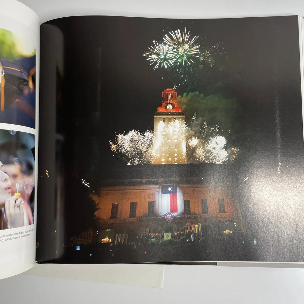 Our Texas University of Texas in Pictures Photography Book Susan Jim Sigmon 2008